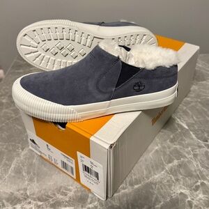 NEW Timberland Furry Lined Bootie Shoes Sneakers 8